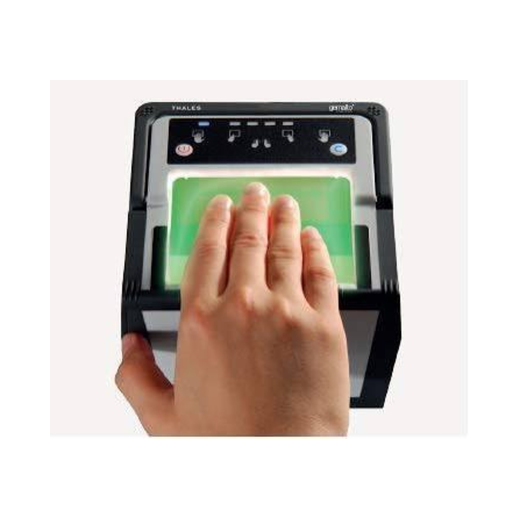 Cogent biometric device image