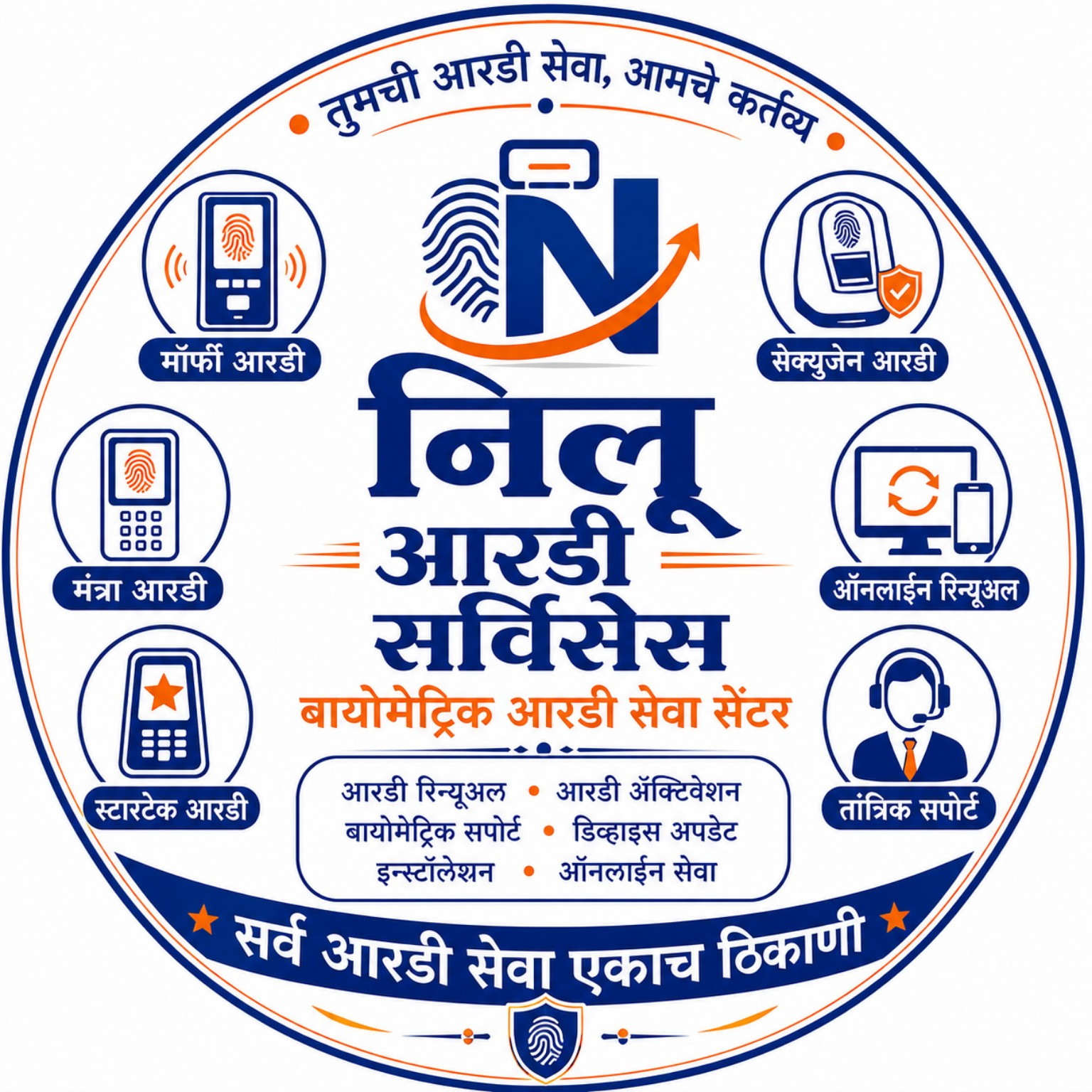 Nilu RD Service Logo